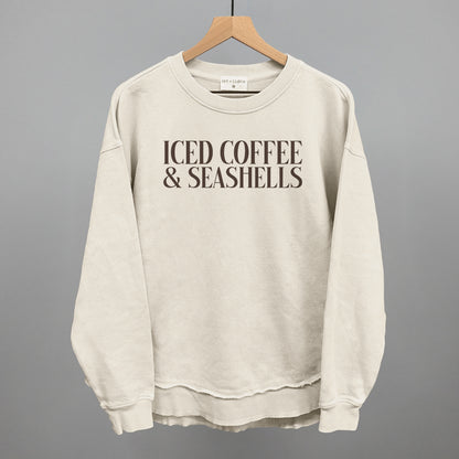 Iced Coffee And Seashells