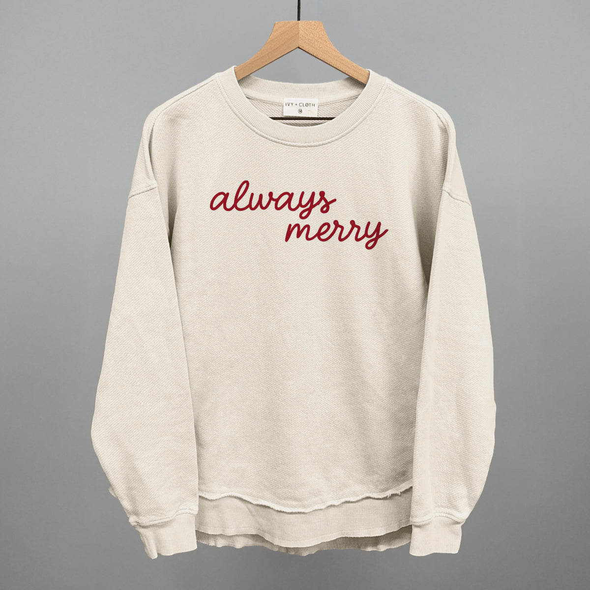 Always Merry Script