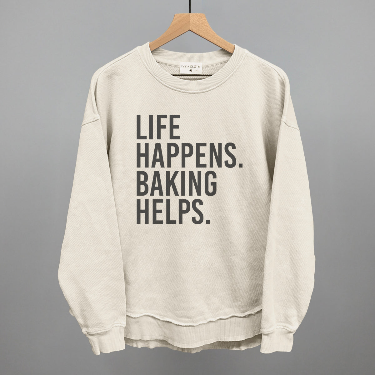 Life Happens Baking Helps