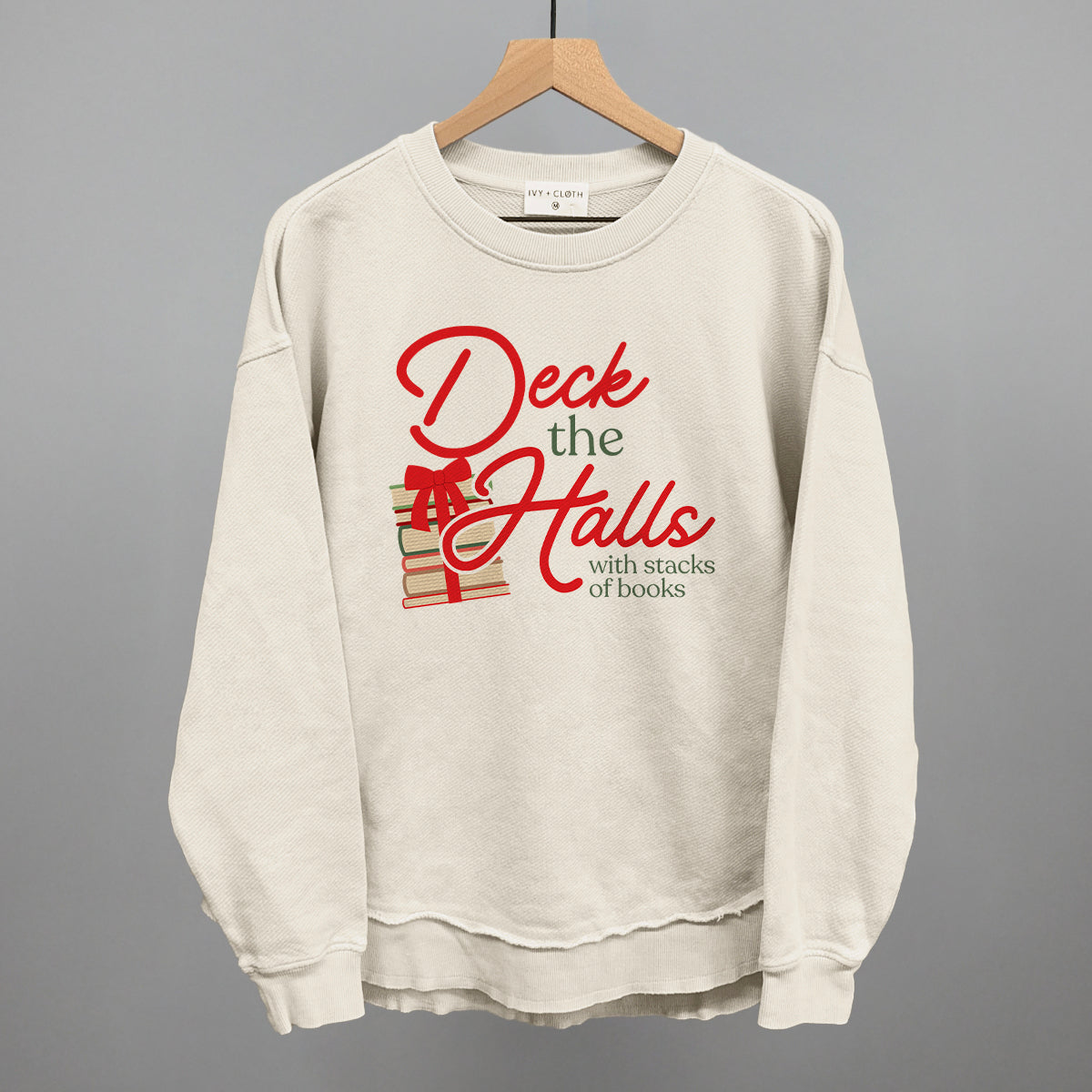 Deck The Halls With Stacks Of Books