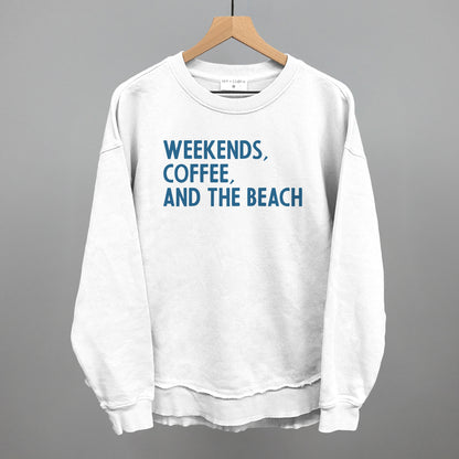 Weekends Coffee And The Beach