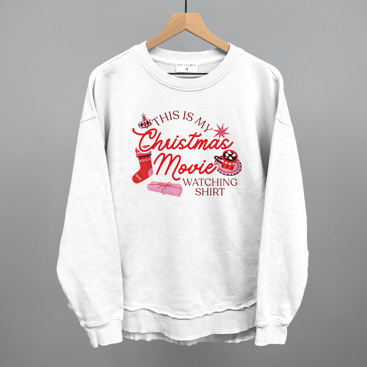 Christmas Movie Watching Shirt
