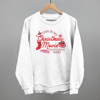 Christmas Movie Watching Shirt