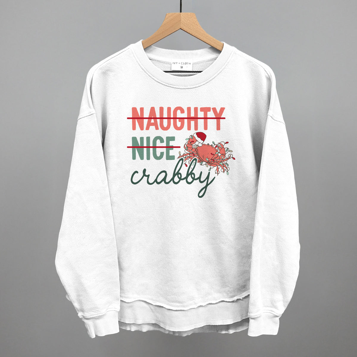 Naughty Nice Crabby
