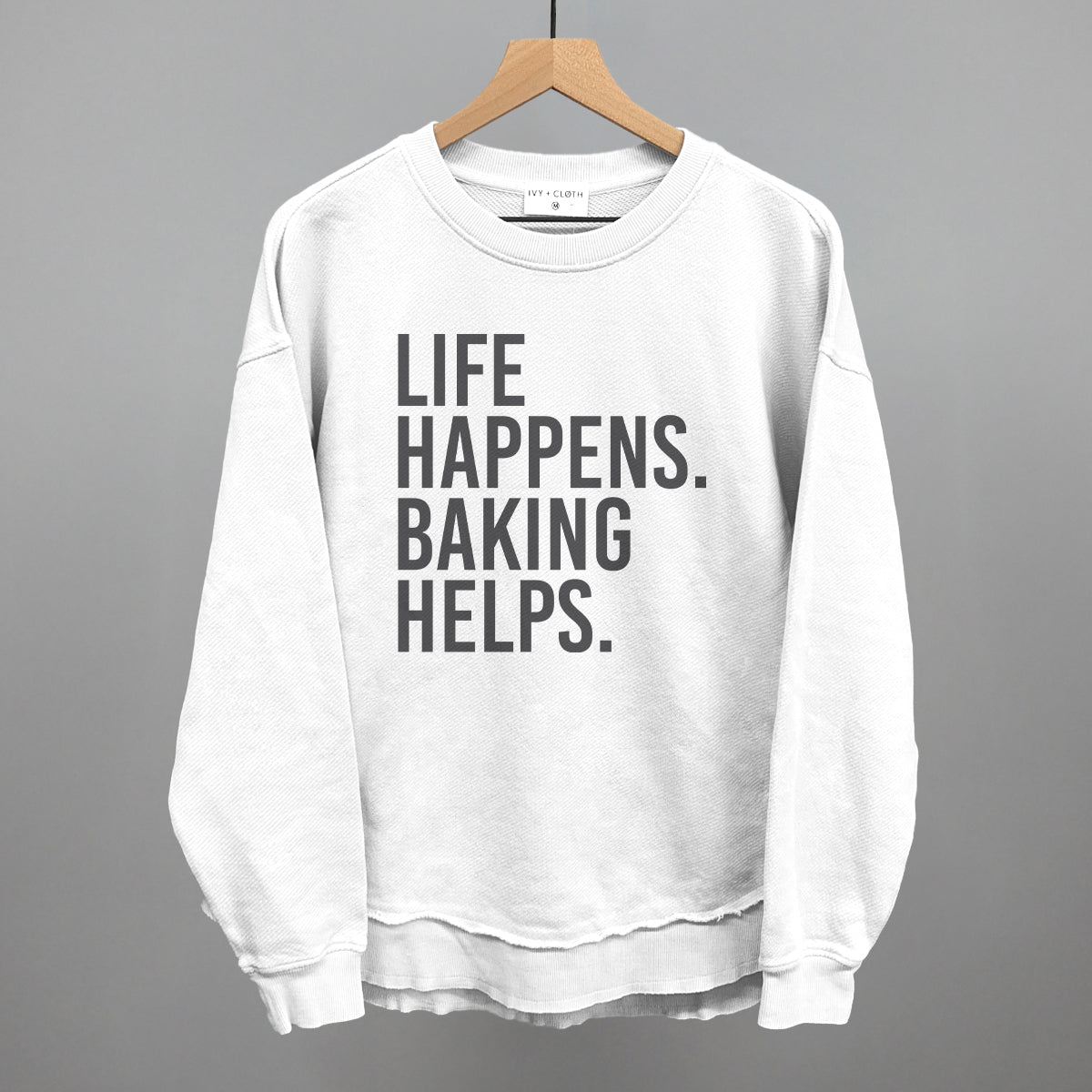 Life Happens Baking Helps