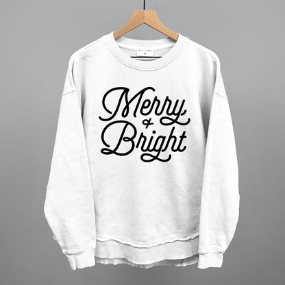 Merry And Bright (Monoline Script) (Black)