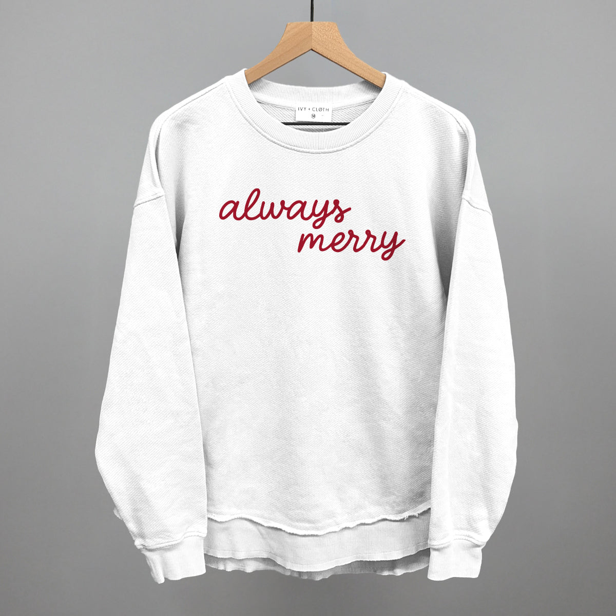 Always Merry Script