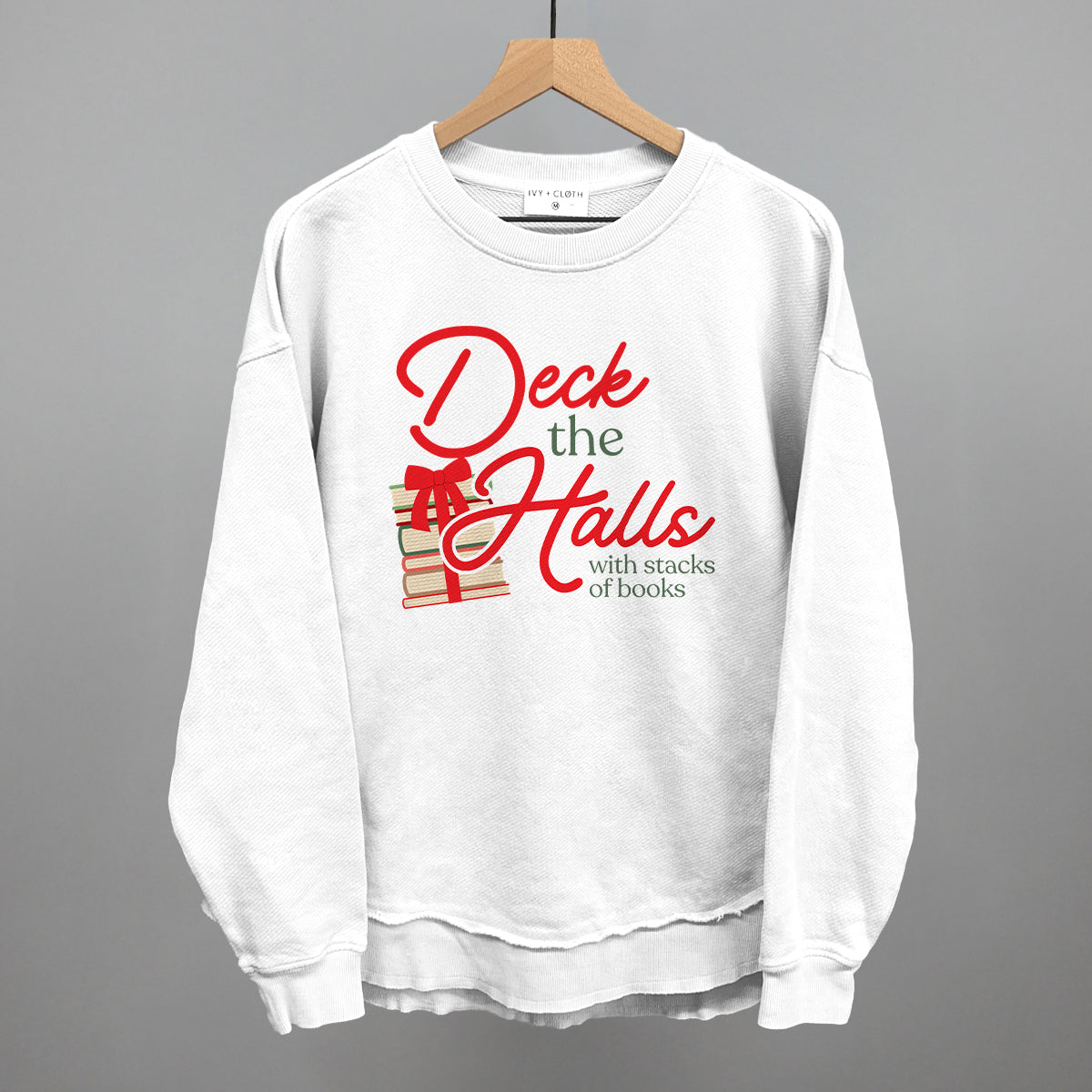 Deck The Halls With Stacks Of Books