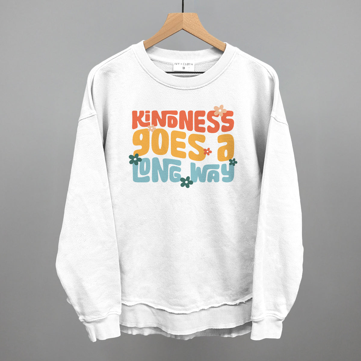 Kindness Goes A Long Way