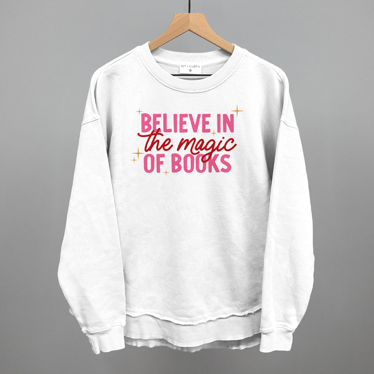 Believe In The Magic Of Books