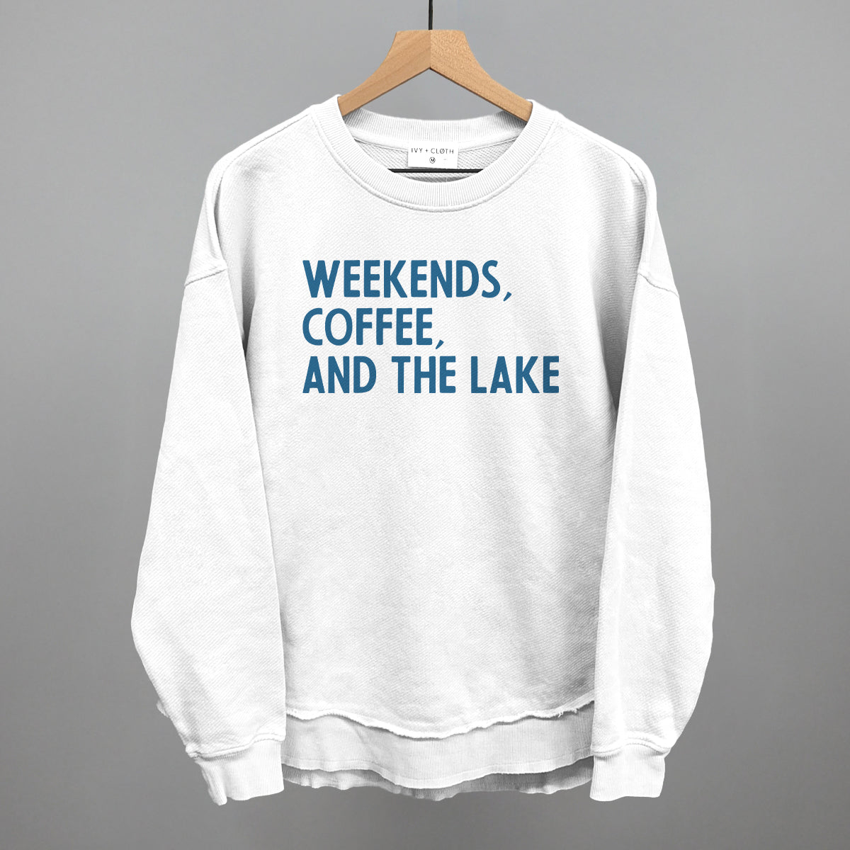 Weekends Coffee And The Lake