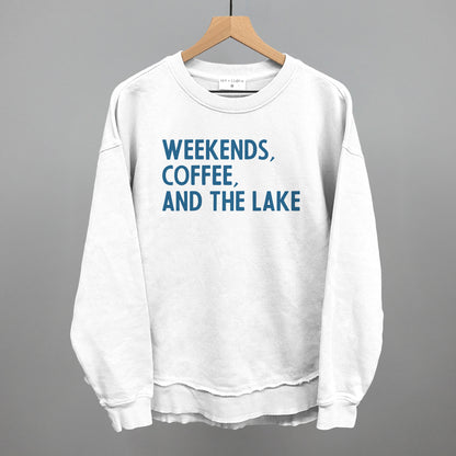 Weekends Coffee And The Lake