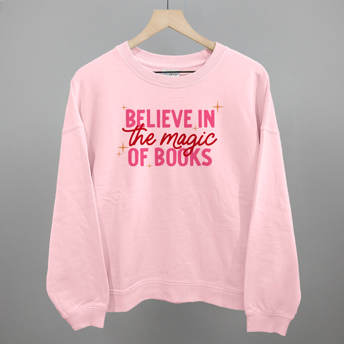 Believe In The Magic Of Books