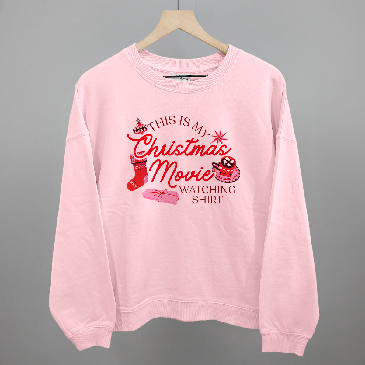 Christmas Movie Watching Shirt
