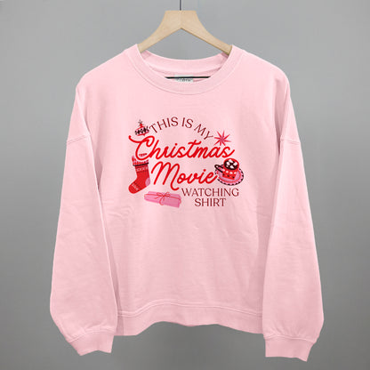 Christmas Movie Watching Shirt