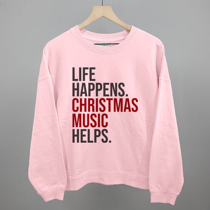 Life Happens Christmas Music Helps