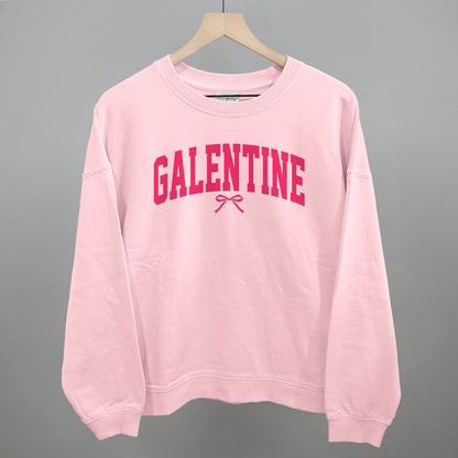 Galentine (Collegiate + Bow)