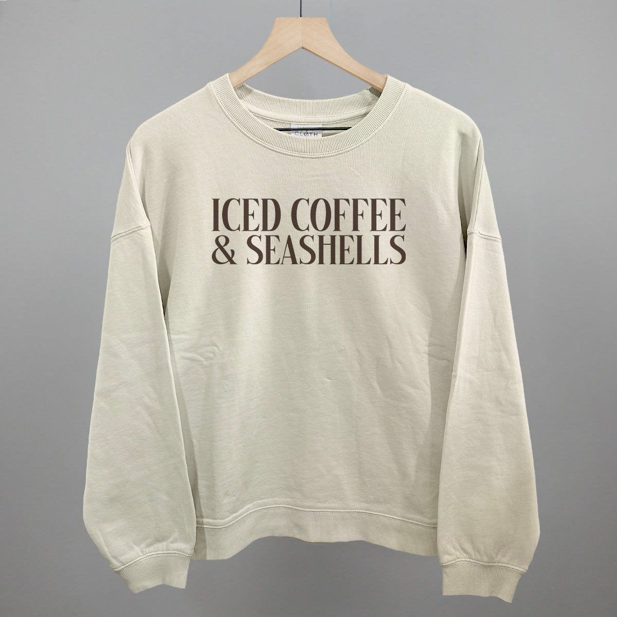 Iced Coffee And Seashells