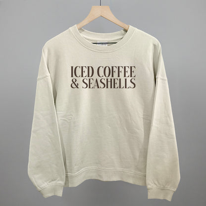 Iced Coffee And Seashells
