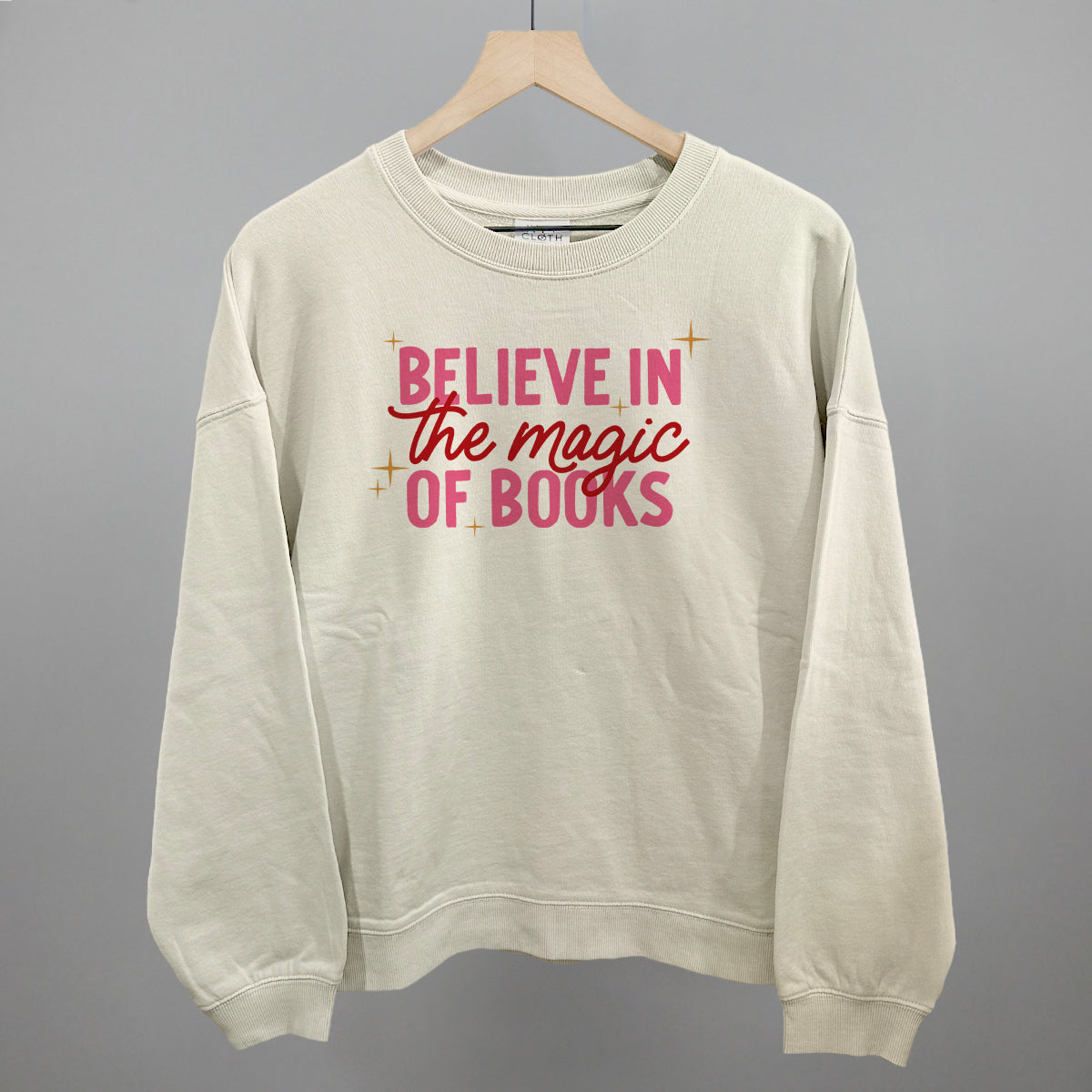 Believe In The Magic Of Books