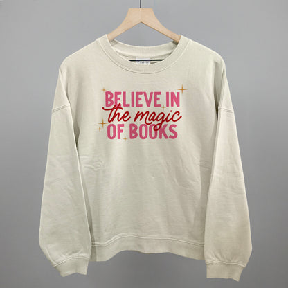 Believe In The Magic Of Books