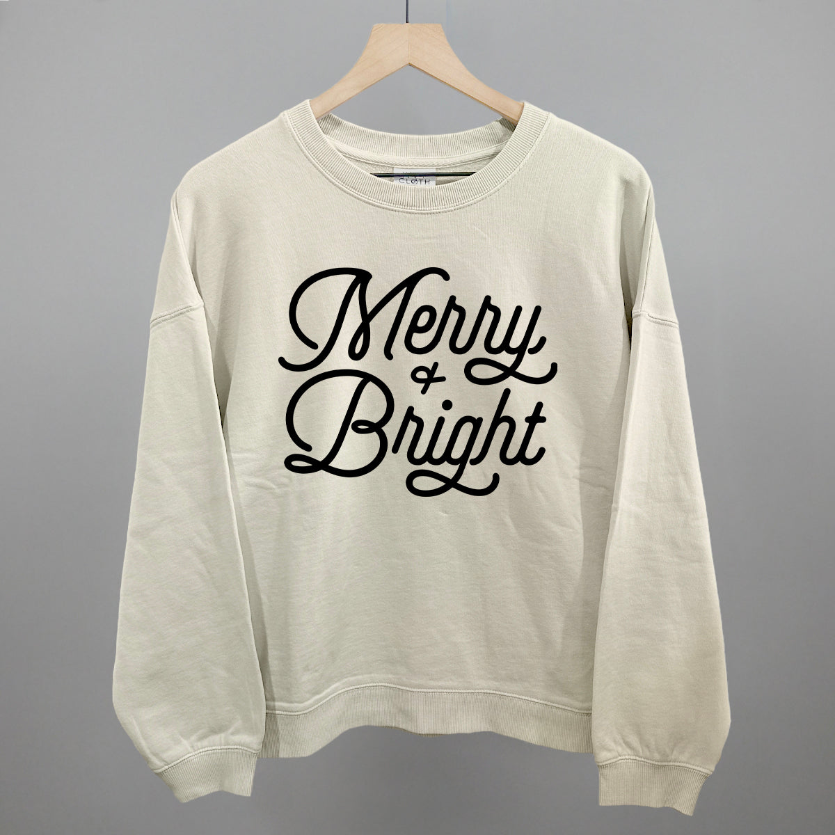 Merry And Bright (Monoline Script) (Black)
