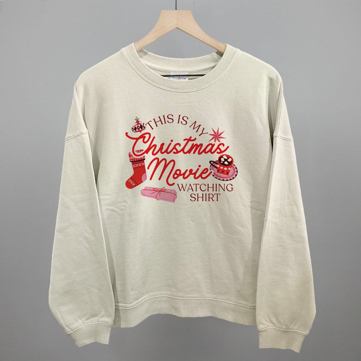 Christmas Movie Watching Shirt