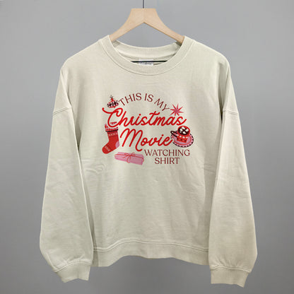 Christmas Movie Watching Shirt