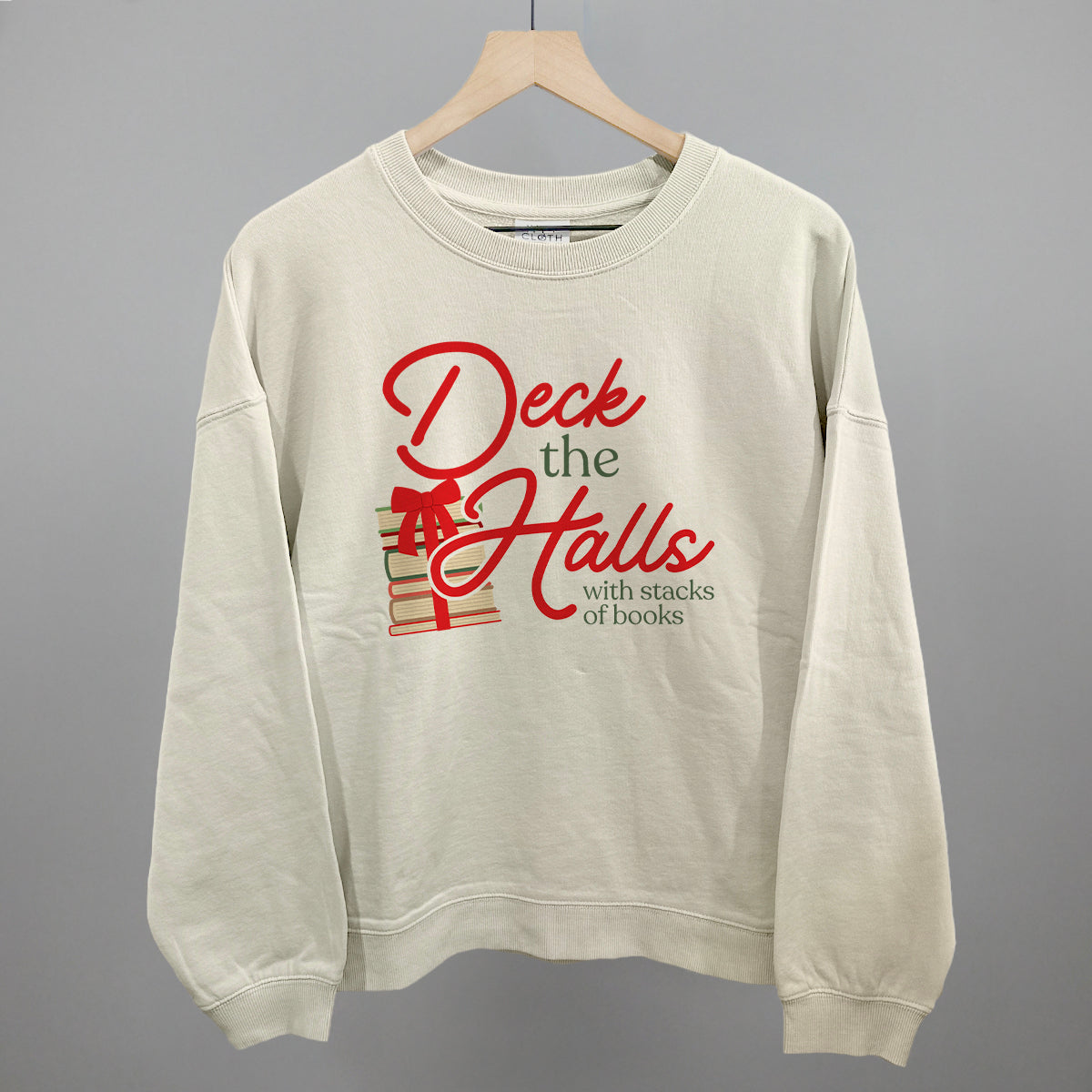 Deck The Halls With Stacks Of Books