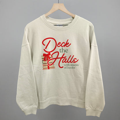 Deck The Halls With Stacks Of Books