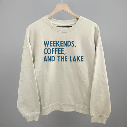 Weekends Coffee And The Lake