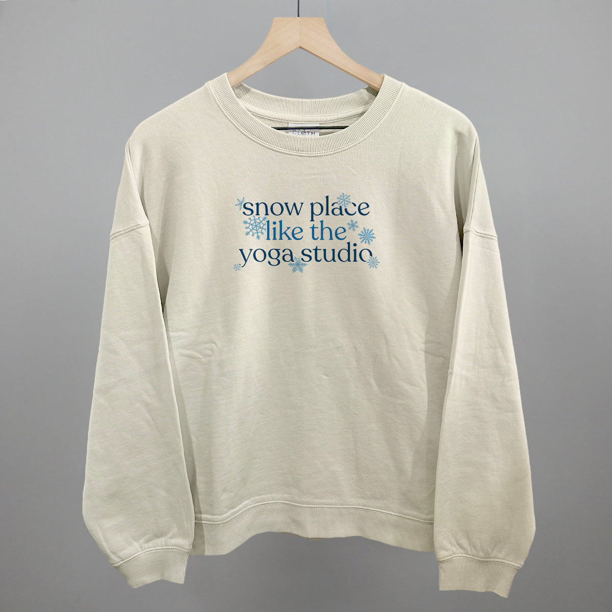 Snow Place Like The Yoga Studio