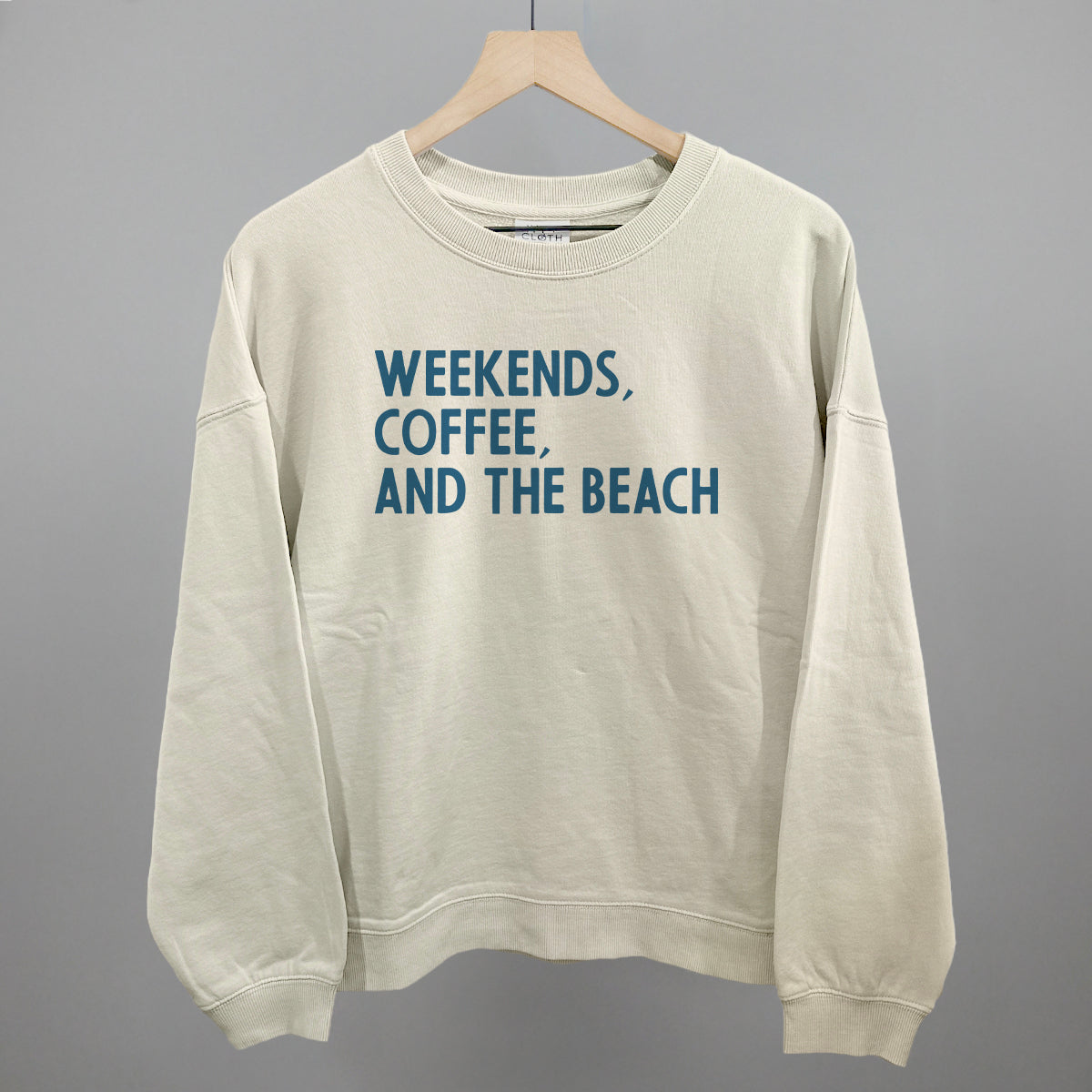 Weekends Coffee And The Beach