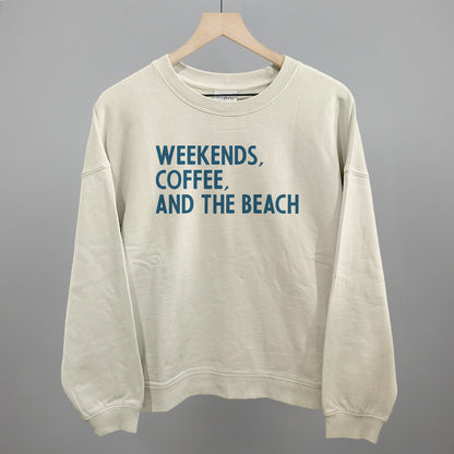 Weekends Coffee And The Beach
