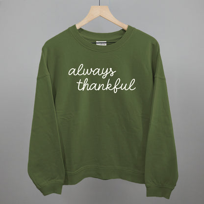 Always Thankful Script