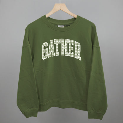 Gather Gingham Arch