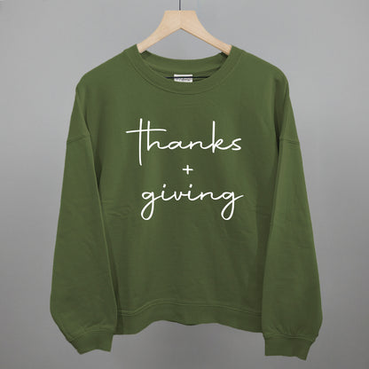 Thanks And Giving