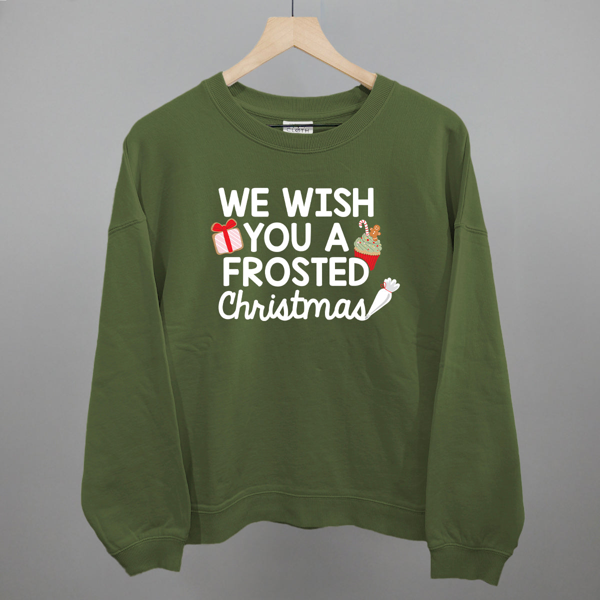 We Wish You A Frosted Christmas