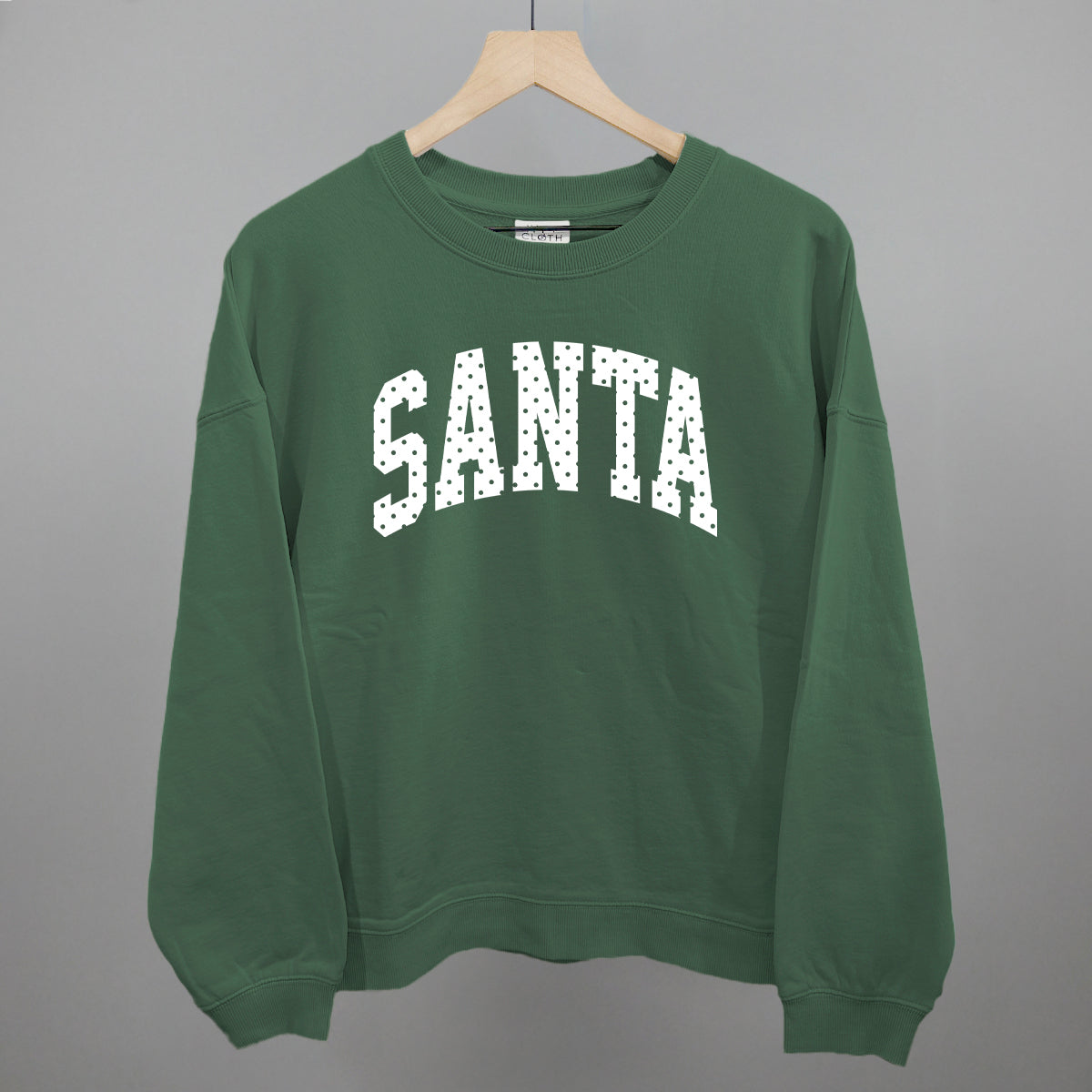 Santa Polka Dot Arch