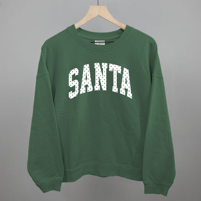 Santa Polka Dot Arch