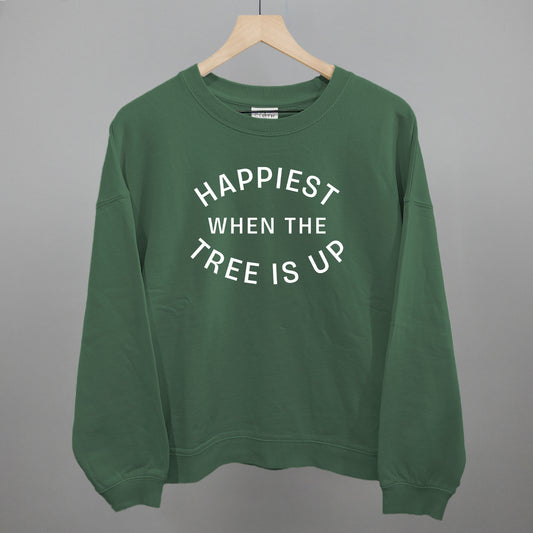 Happiest When The Tree Is Up