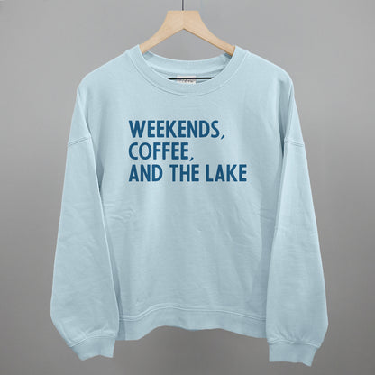 Weekends Coffee And The Lake