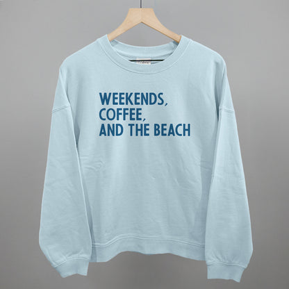 Weekends Coffee And The Beach