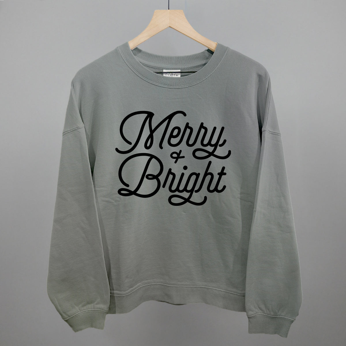 Merry And Bright (Monoline Script) (Black)