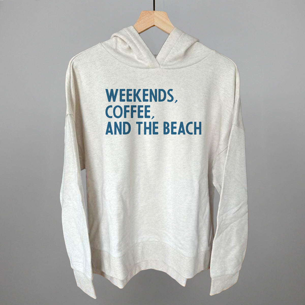 Weekends Coffee And The Beach