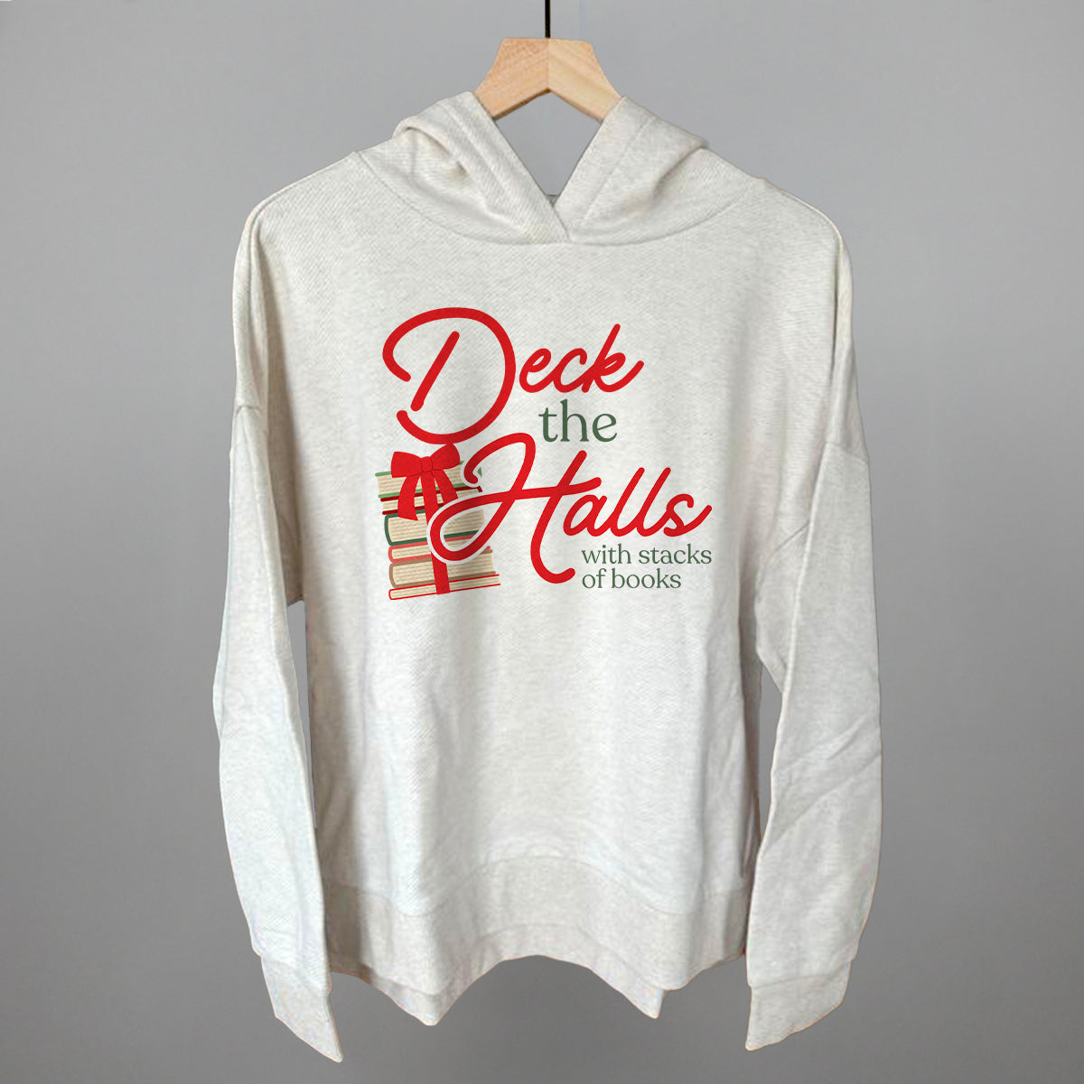 Deck The Halls With Stacks Of Books
