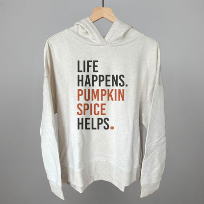 Life Happens Pumpkin Spice Helps