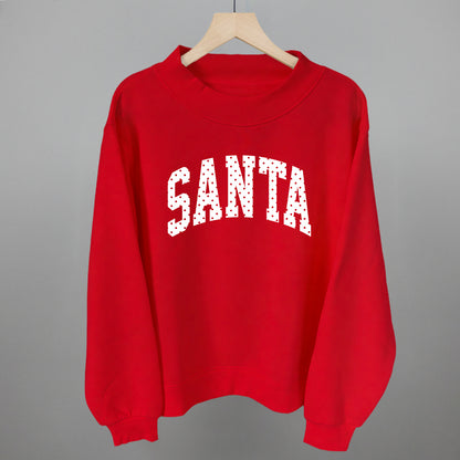 Santa Polka Dot Arch