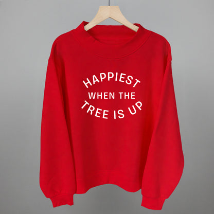 Happiest When The Tree Is Up