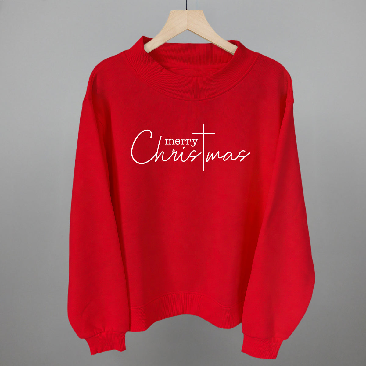 Merry Christmas Cross